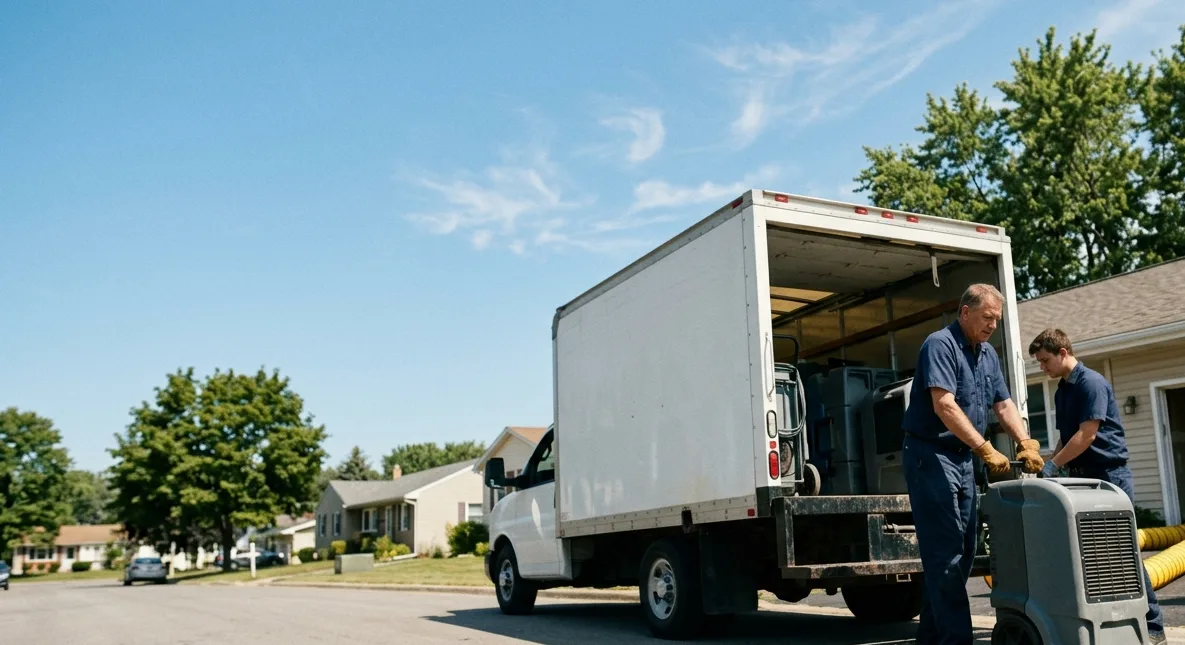 Water Damage Cleanup in Escalon, CA near me